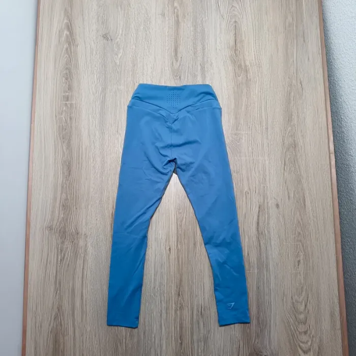 Legging gymshark femme s bleu Whitney Simmons - photo numéro 3