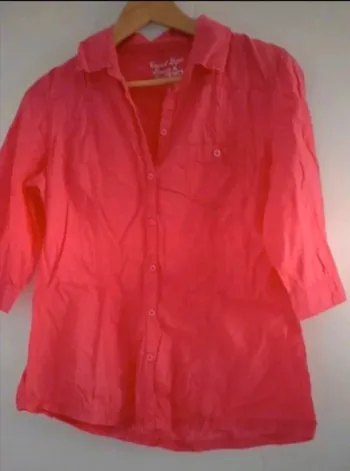 Chemise rose Kiabi 38