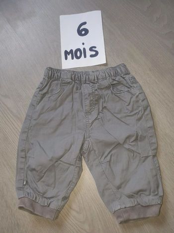 Pantalon 6mois