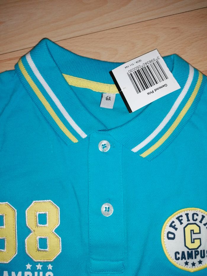 Ensemble short / polo 6 ans neuf avec étiquette - photo numéro 9