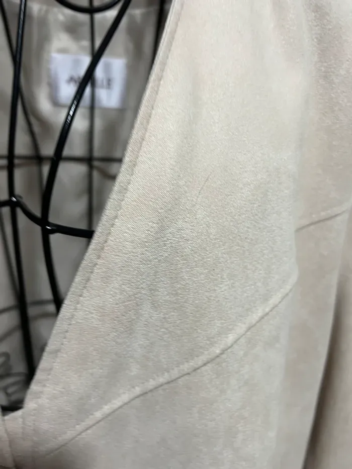 🟩 Veste en suédine 🟩 P - photo numéro 4