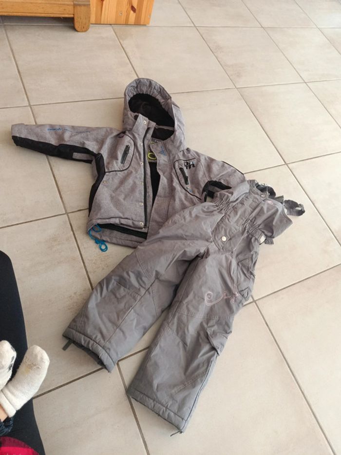 Ensemble ski 3/4ans