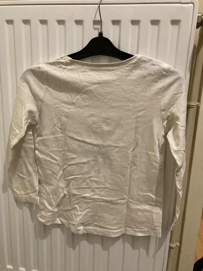 T-shirt manches longues fille 6 ans - photo numéro 4