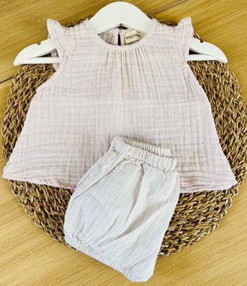 Ensemble blouse et bloomer Bouchara