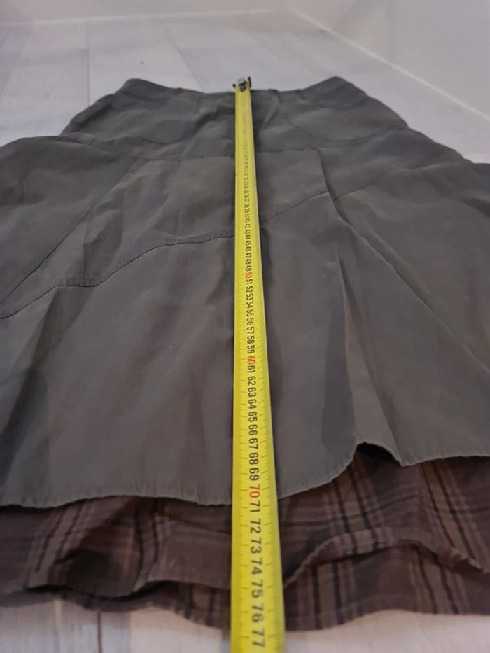 Jupe longue d'hiver Camaïeu taille 38 - photo numéro 16