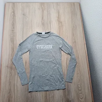 Hauts gymshark femme s gris manche longue