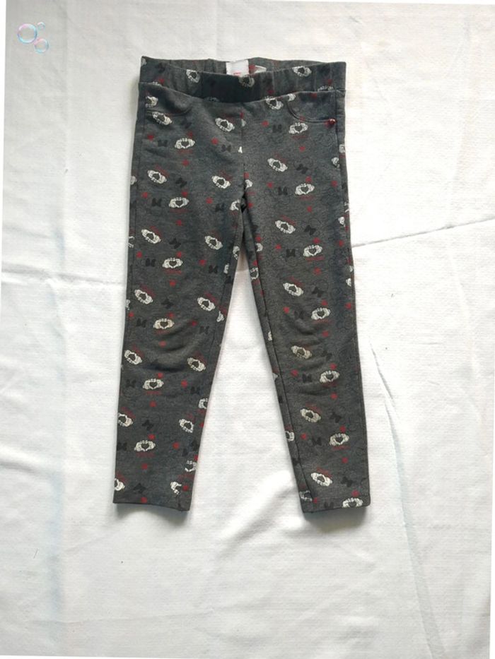 Legging fille Minnie 4 ans