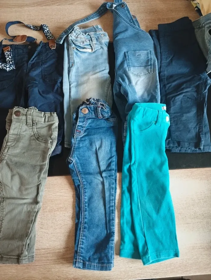 Lots de vêtements 9/12 mois - photo numéro 3