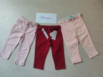 Pantalon 18 mois fille