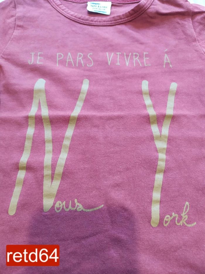 t-shirt ML 2 ans - photo numéro 2