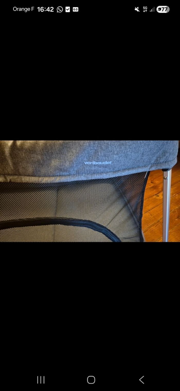 Lit parapluie lightbed verbaudet - photo numéro 4