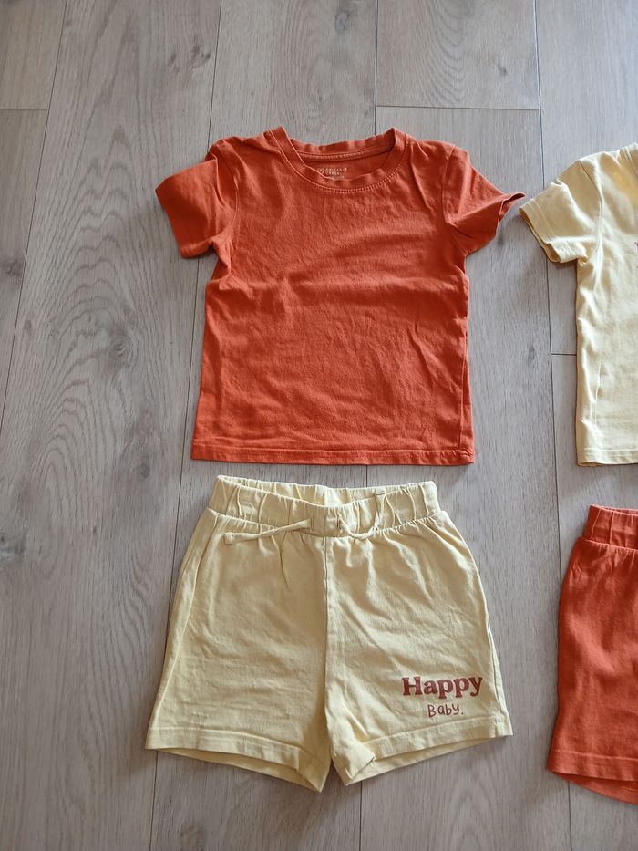 Lot de 2 pyjashorts 24 mois Primark - photo numéro 2