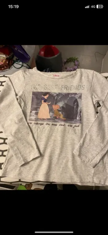 Tee-shirts blanche neige