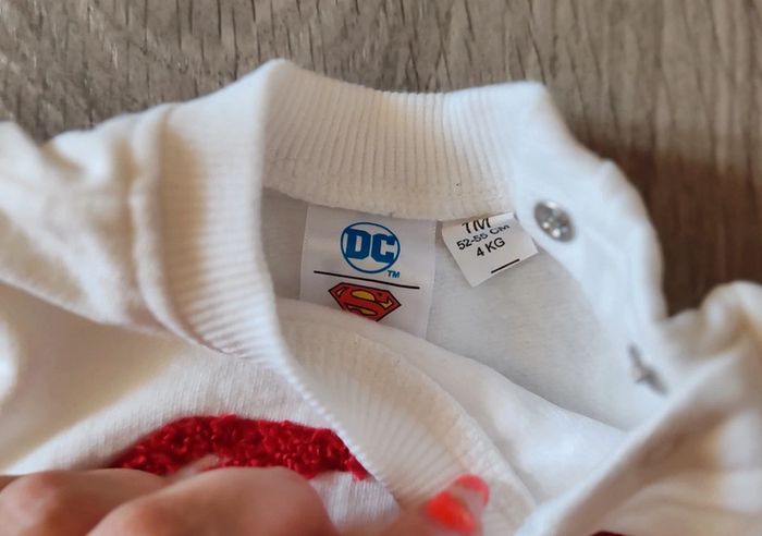Pull bébé superman - photo numéro 2