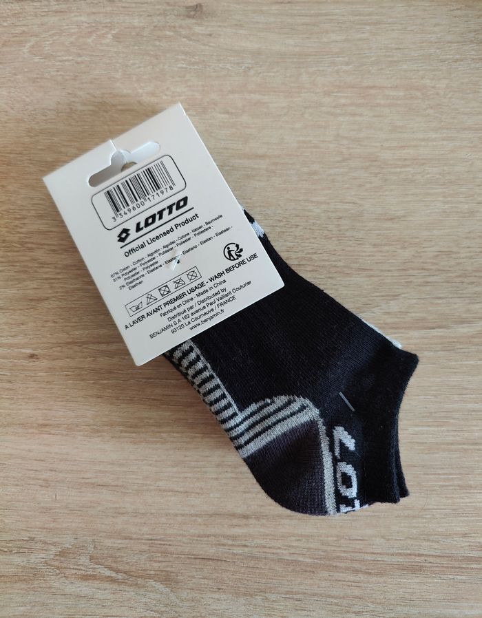 Lot paires de chaussettes - photo numéro 5