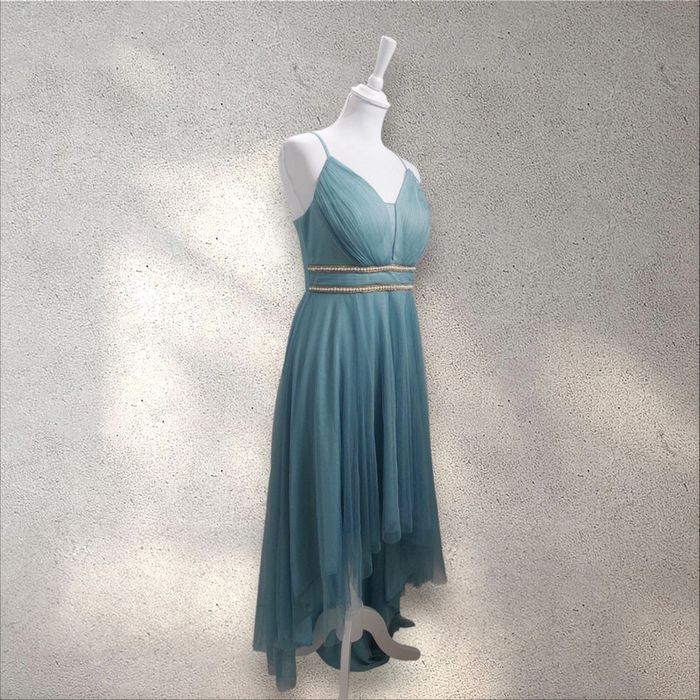 Robe de soirée cocktail cérémonie demoiselle d'honneur L - photo numéro 2
