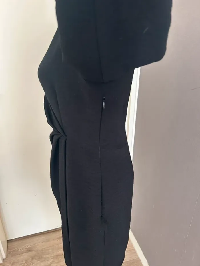 Morgan robe chic noire femme, taille 38 - photo numéro 6