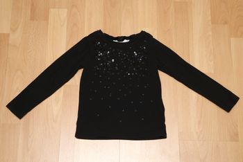 Tshirt à sequins