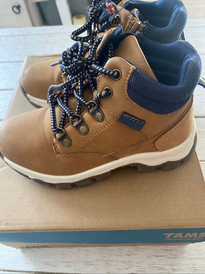 Chaussures haute chaude garçon t 28 - photo numéro 3