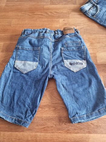 Short 12ans redskins