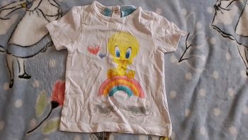 T-shirt titi 12 mois neuf