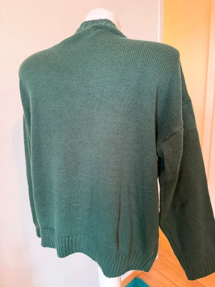 Pull vert en très bon état taille S SHEIN - photo numéro 6