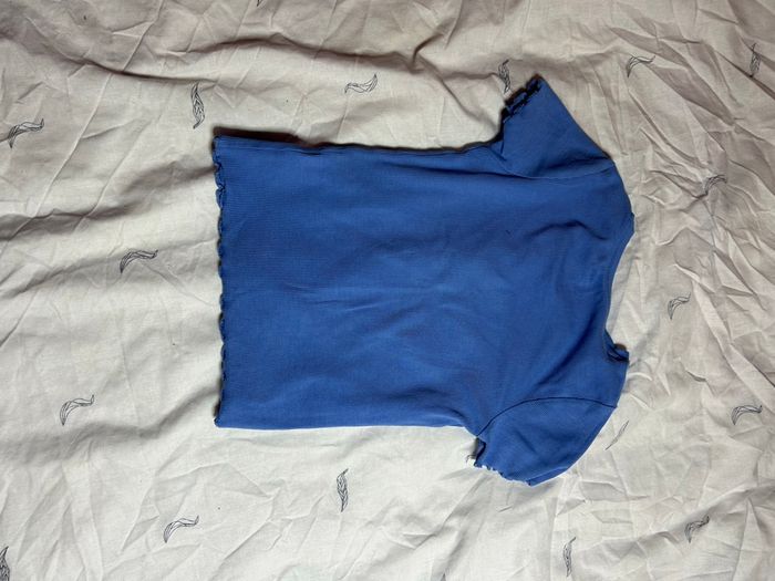 Top bleu - photo numéro 3