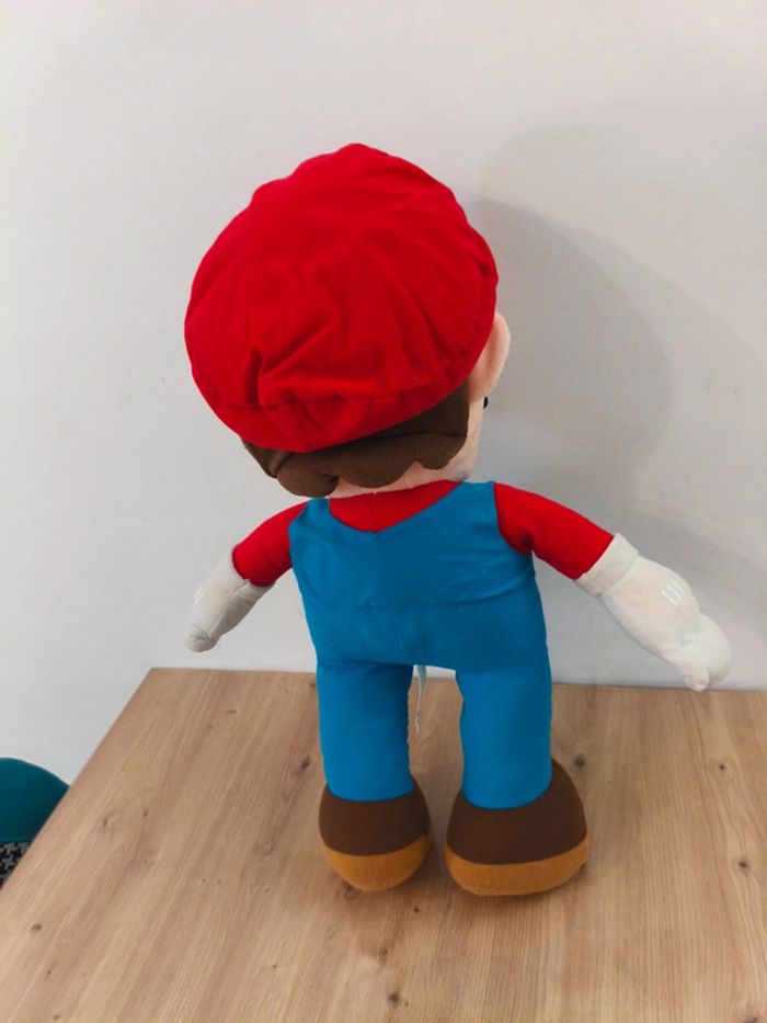 Grande peluche super Mario Bros Nintendo - photo numéro 3