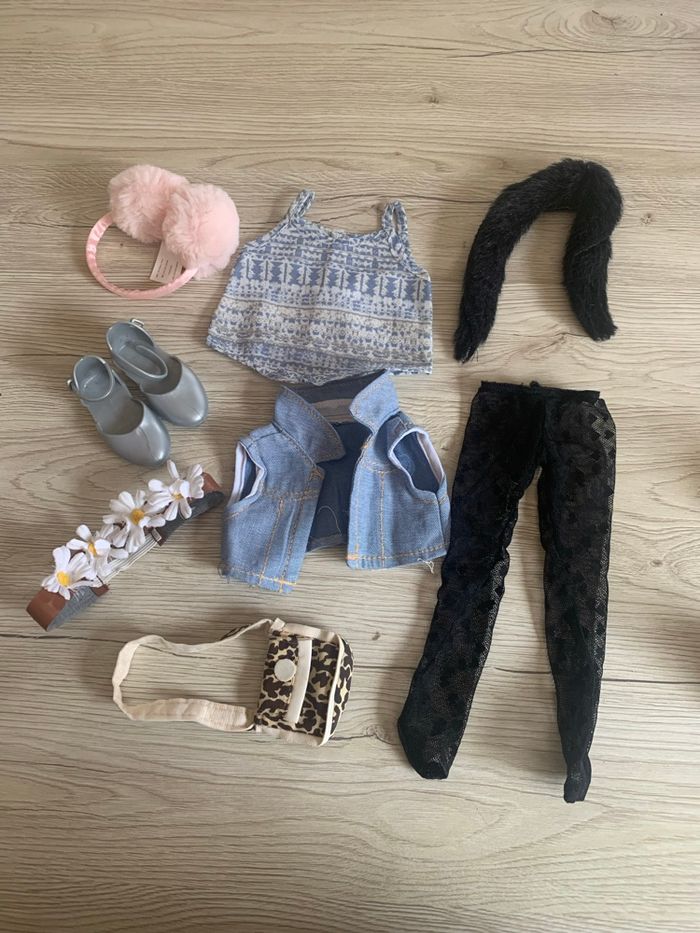 Our génération ensemble vêtements et accessoires pour poupée - photo numéro 2