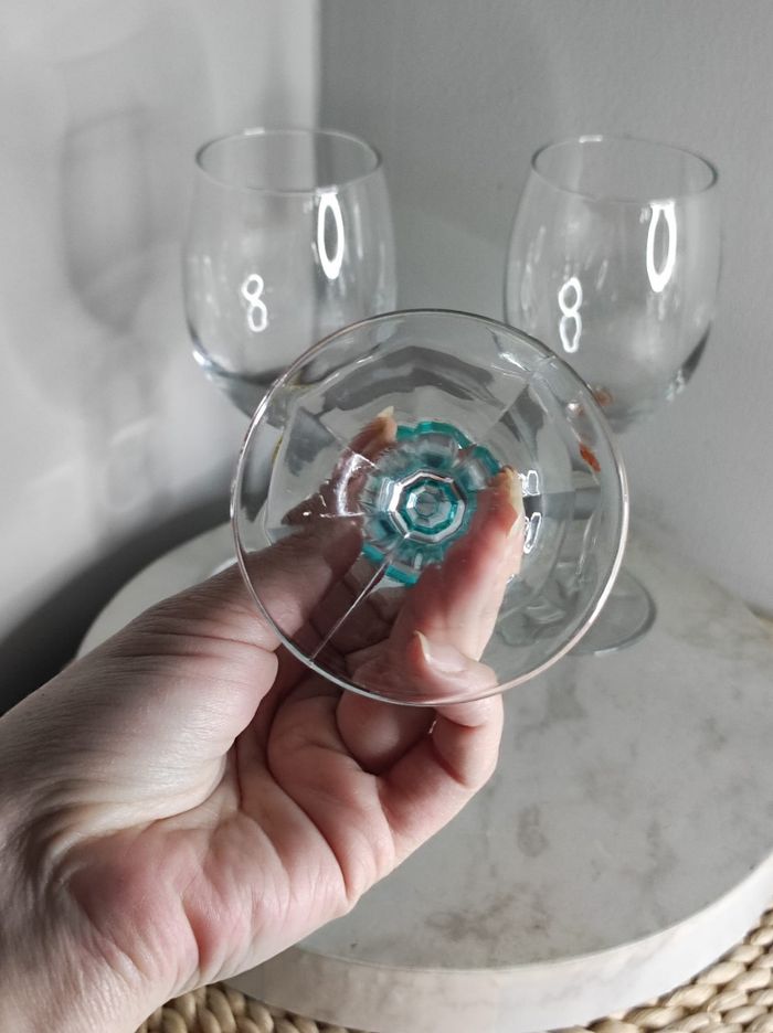 Verres perles facettes - photo numéro 5