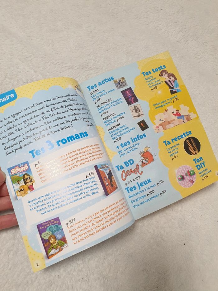 Livre Les romans des sorcières 3eme trimestre 2022 neuf - photo numéro 4