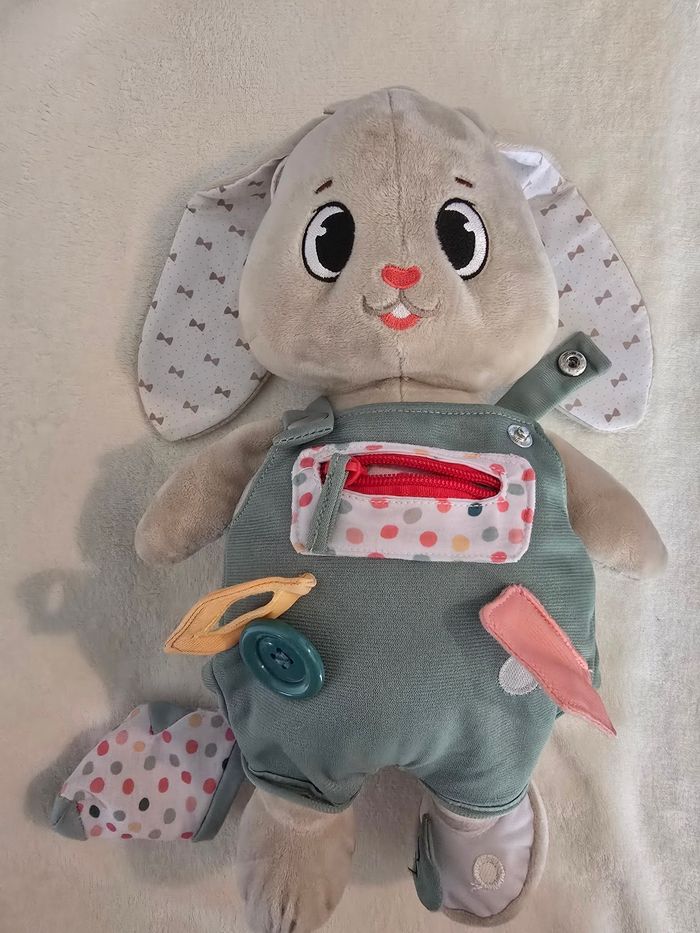 Peluche d'activités "LEO Habillez moi". - photo numéro 3