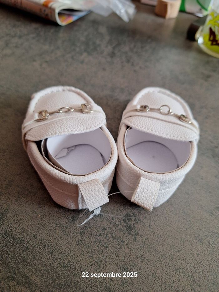 Chaussures bébé mixte - photo numéro 4