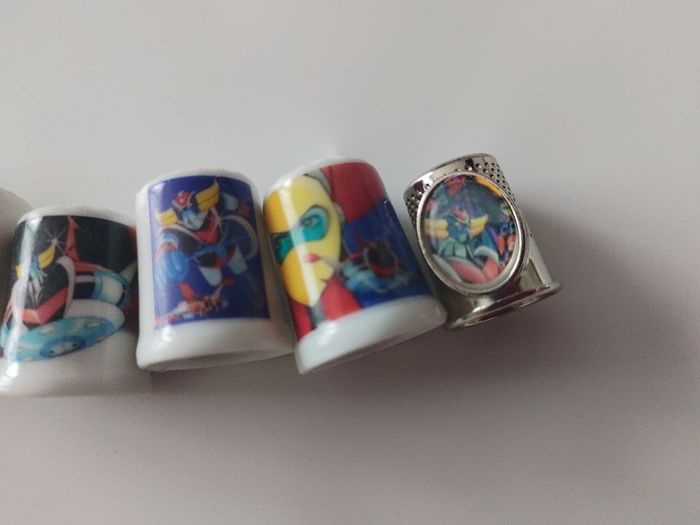 Dé à coudre Goldorak - photo numéro 3