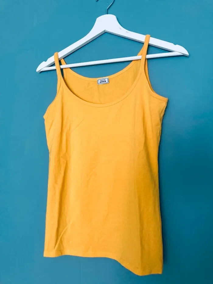 Débardeur Basique Jaune S/M