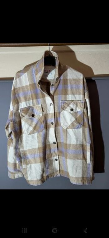 Veste chemise femme
