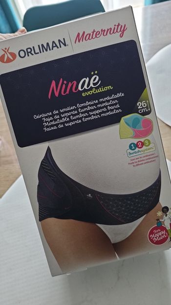 Ceinture de grossesse mise 1 fois