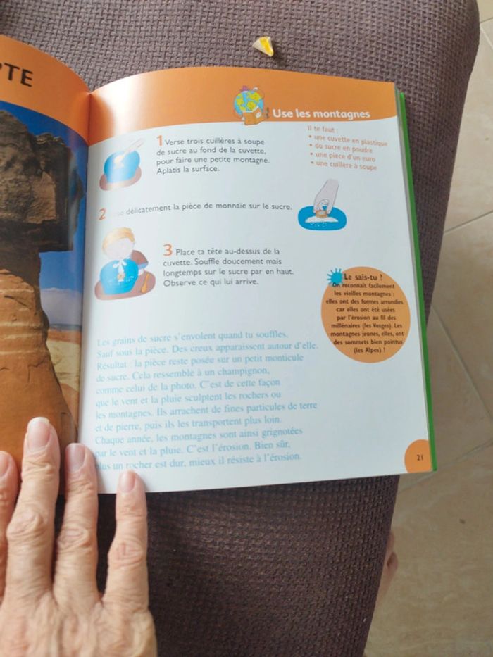 Maxi kezako la terre en 36 expériences - photo numéro 5
