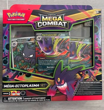 Dack de combat Méga-Evolution : Méga Ectoplasma