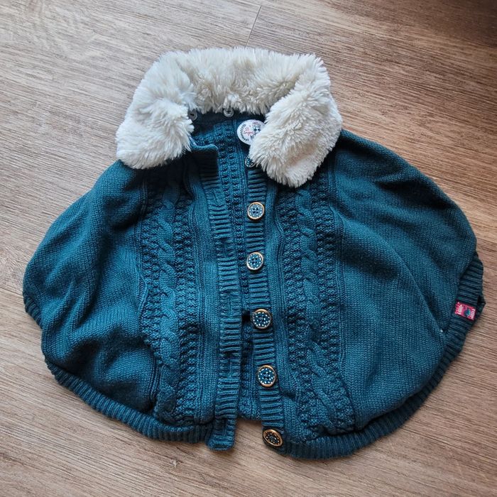 Gilet cape sergent major