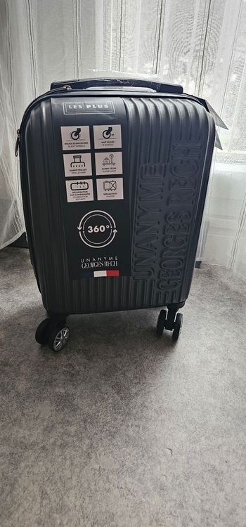 Valise cabine neuve UNANYME Georges Rech – 4 roues, ultra légère