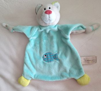 DOUDOU PLAT CHAT / POISSON - MY FIRST NICI