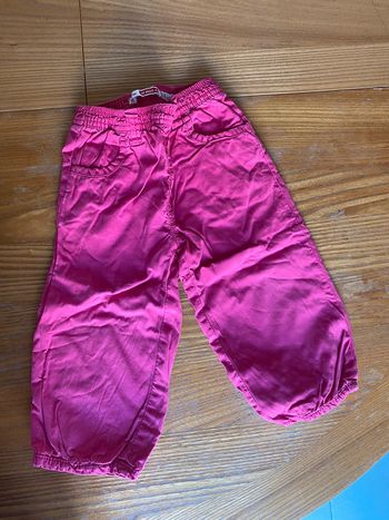 Pantalon rose