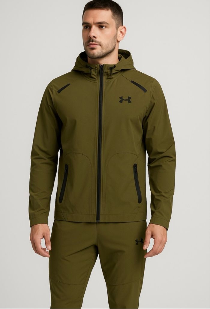 Ensemble Under Armour kaki - photo numéro 3