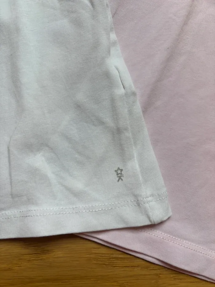 Lot de 2 maillots de corps à bretelles Okaïdi 8 ans - photo numéro 4