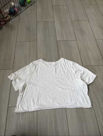 T-shirt blanc Jennyfer – Taille M