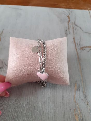 Double bracelets argenté