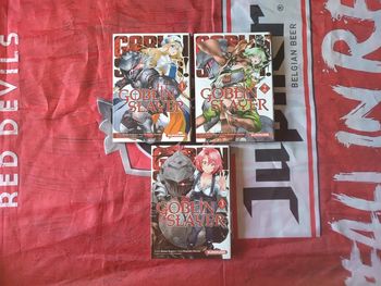Manga goblin slayer 1 a 3