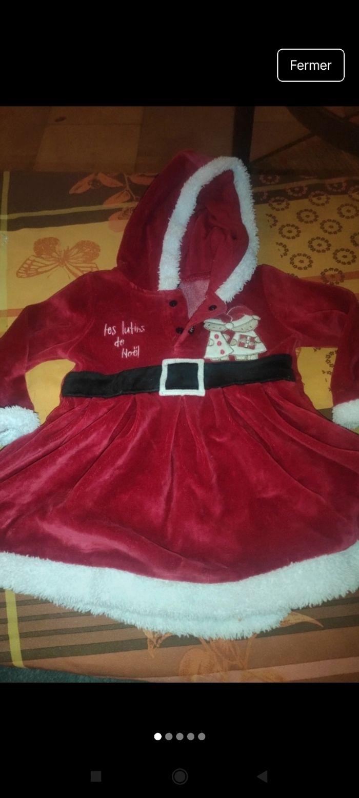 Très belle robe noël e29