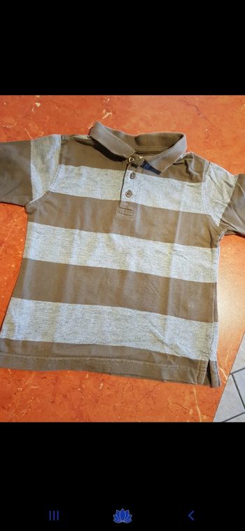 Polo garçon taille 3 ans
